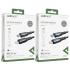 ACEFAST C23-01 Type-C to Lightning 30W PD Fast Charging Cable 1.2m Braided, USB-C to iPhone, Smart Chip, Reinforced Zinc-Alloy Connectors USB 2.0 Data Sync, Durable for iPhone/iPad - Black